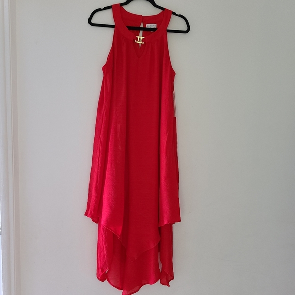 Luxology Dresses & Skirts - LUXOLOGY LONG RED dress